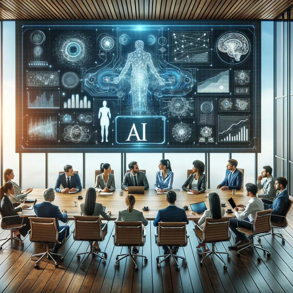 Embracing the Generative AI Wave: An Executive Guide to Transformation and Innovation